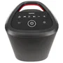 Woxter Monster XL Altavoz Portátil Bluetooth 100W con Subwoofer 5.25" IPX5 TWS LED